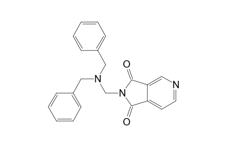 N-(Dibenzylaminomethyl)pyridine-3,4-dicarboximide