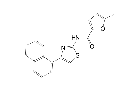 5-methyl-N-[4-(1-naphthyl)-1,3-thiazol-2-yl]-2-furamide