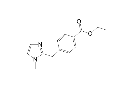 Ethyl 4-((1-methyl-1H-imidazol-2-yl)methyl)benzoate