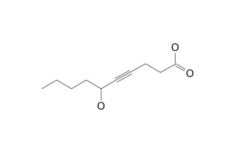 GALLICYNOIC_ACID_I;6-HYDROXYDEC-4-YNOIC_ACID