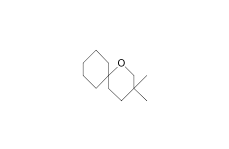 1-Oxaspiro[5.5]undecane, 3,3-dimethyl-