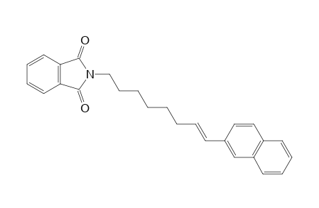 (E)-2-(8-(Naphthalen-2-yl)oct-7-en-1-yl)isoindoline-1,3-dione