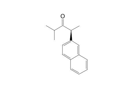 (S)-2-Methyl-4-(naphthalen-2-yl)pentan-3-one