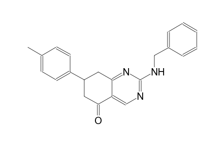 2-(benzylamino)-7-(4-methylphenyl)-7,8-dihydro-5(6H)-quinazolinone