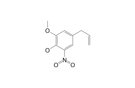 4-ALLYL-2-METHOXY-6-NITROPHENOL