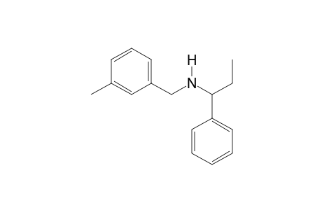 N-(1-Phenylprop-1-yl)-3-methylbenzylamine