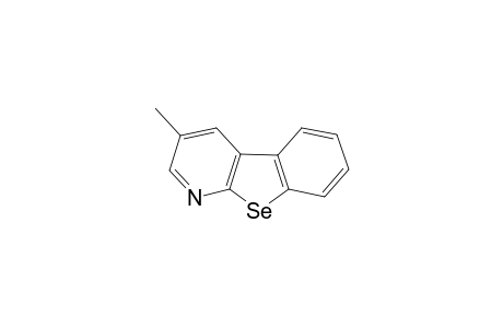 3-Methylbenzo[b]seleno[2,3-b]pyridine