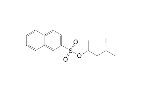 (3-iodo-1-methyl-butyl) naphthalene-2-sulfonate
