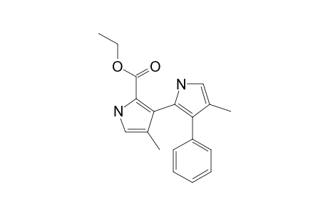 ETHYL-4-METHYL-3-[2-(4-METHYL-3-PHENYL)-1H-PYRROLYL]-1H-PYRROLE-2-CARBOXYLATE