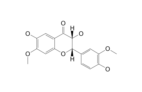 DALPARVINOL-C;(2-R,3-R)-2,3-TRANS-4',6-DIHYDROXY-3',7-DIMETHOXYFLAVONOL