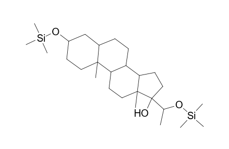 Pregnan-17-ol, 3,20-bis[(trimethylsilyl)oxy]-, (3.alpha.,5.beta.,20S)-