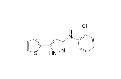 3-(o-chloroanilino)-5-(2-thienyl)pyrazole