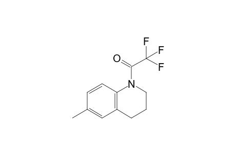 N-(Trifluoroacetyl)-6-methyl-1,2,3,4-tetrahydroquinoline