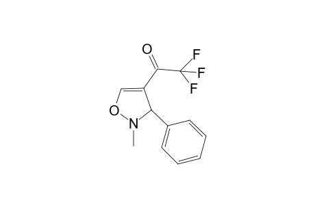 2-(N-Methyl)-3-phenyl-4-(trifluoroacetyl)isoxazole
