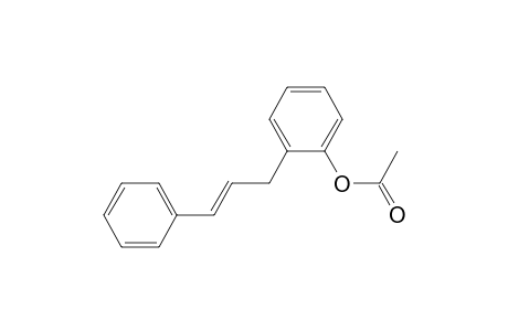 trans-2-Cinnamylphenyl Acetate