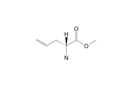 (2S)-[2-2H]-ALLYLGLYCINE