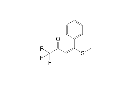 (E)-1,1,1-trifluoro-4-(methylthio)-4-phenyl-3-buten-2-one