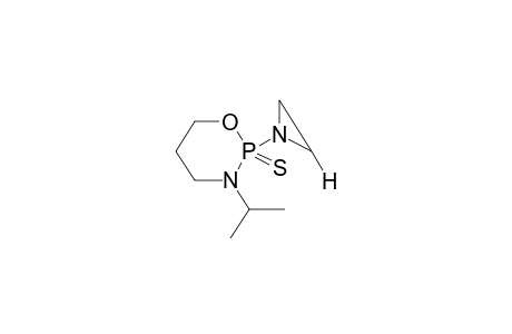 2-THIOXO-2-AZIRIDINO-3-ISOPROPYL-1,3,2-OXAZAPHOSPHORINANE
