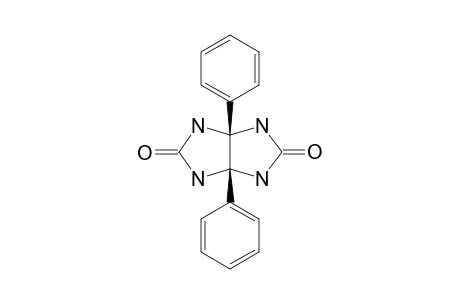 (3A,7A)-DIPHENYLTETRAHYDRO-IMIDAZO-[4,5-D]-2,5-DIONE