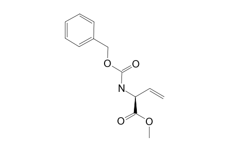 METHYL-(S)-2-(BENZYLOXYCARBONYLAMINO)-BUT-3-ENOATE