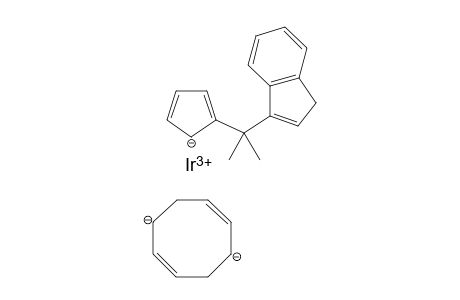 iridium(III) (2Z,6Z)-cycloocta-2,6-diene-1,5-diide 2-(2-(1H-inden-3-yl)propan-2-yl)cyclopenta-2,4-dien-1-ide