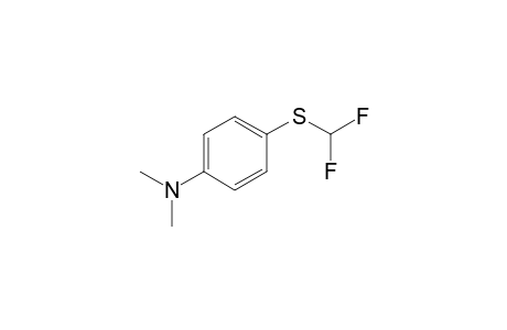 N,N-dimethyl-4-[(difluoromethyl)thio]aniline