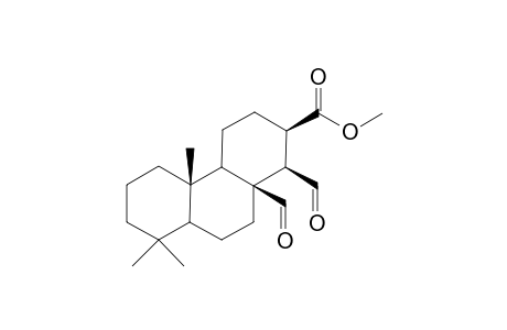 Methyl 8,beta.,14.beta.-Dioxopodocarpan-13.beta.-oate