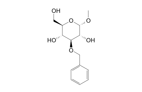 (2R,3R,4S,5R,6S)-2-(hydroxymethyl)-6-methoxy-4-phenylmethoxy-oxane-3,5-diol