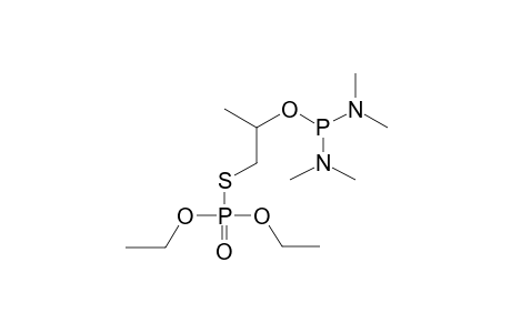 TETRAETHYLDIAMIDO-O-[1-(DIETHOXYPHOSPHORYLTHIO)PROP-2-YL]PHOSPHITE