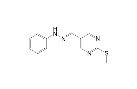 4-[(Methylthiohydrazono)methyl]pyrazole-2-phenylpyrimidine