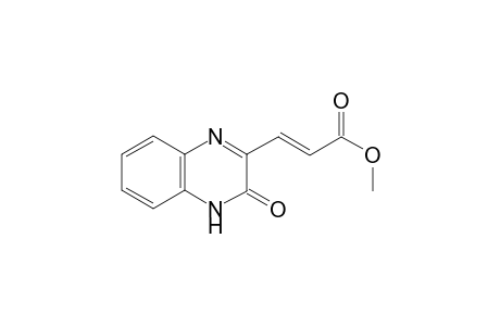 (E)-3-(1,2-Dihydro-quinoxalin-2(1H)-one-3-yl)-acrylic acid methyl ester