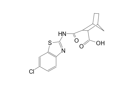 3-{[(6-chloro-1,3-benzothiazol-2-yl)amino]carbonyl}bicyclo[2.2.1]heptane-2-carboxylic acid
