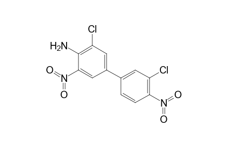 3,3'-Dichloro-4-amino-5,4'-dinitrobiphenyl