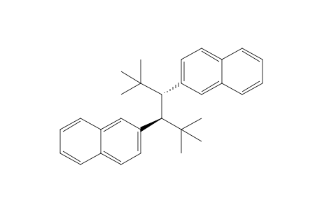(meso )-2,2,5,5-Tetramethyl-3,4-bis(2'-naphthyl)hexane