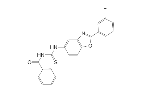 thiourea, N-benzoyl-N'-[2-(3-fluorophenyl)-5-benzoxazolyl]-