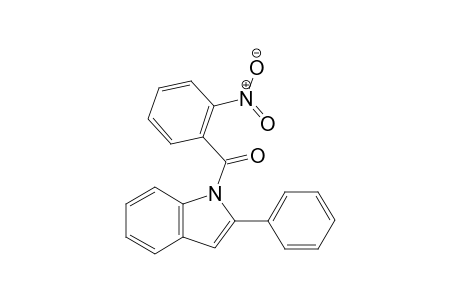(2-Nitrophenyl)(2-phenyl-1H-indol-1-yl)methanone