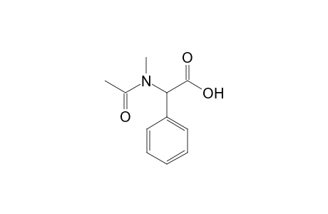 2-[acetyl(methyl)amino]-2-phenyl-acetic acid