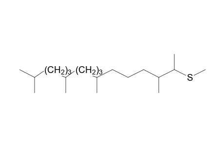 2-METHYLTHIO-3,7,11,15-TETRAMETHYLHEXADECANE