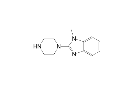 1-methyl-2-(piperazin-1-yl)-benzoimidazole