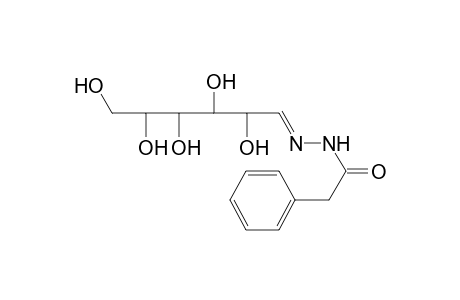 N-[(E)-2,3,4,5,6-pentahydroxyhexylideneamino]-2-phenyl-acetamide