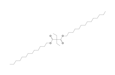 Diethylmalonic acid, tetradecyl tridecyl ester