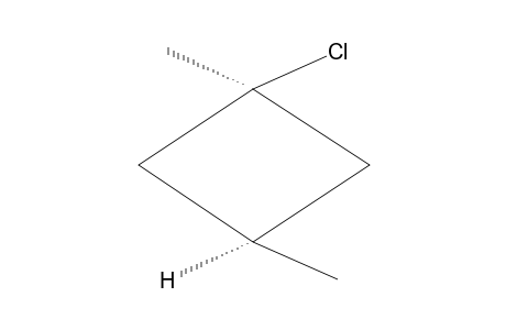 1-CHLORO-trans-1,3-DIMETHYLCYCLOBUTANE