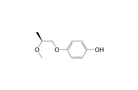 Phenol, 4-(2-methoxypropoxy)-, (S)-