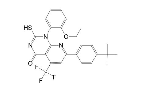 pyrido[2,3-d]pyrimidin-4(1H)-one, 7-[4-(1,1-dimethylethyl)phenyl]-1-(2-ethoxyphenyl)-2-mercapto-5-(trifluoromethyl)-