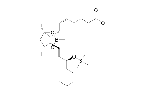 2,4-Dioxa-3-borabicyclo[3.2.1]octane, prosta-5,13,17-trien-1-oic acid deriv.