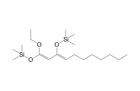 1-Ethoxy-1,3-bis(trimethylsilyloxy)undeca-1,3-di-ene