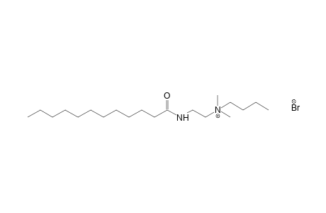 butyldimethyl(2-lauramidoethyl)ammonium bromide