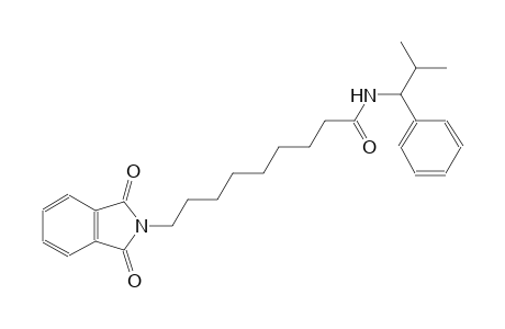 9-(1,3-dioxo-1,3-dihydro-2H-isoindol-2-yl)-N-(2-methyl-1-phenylpropyl)nonanamide