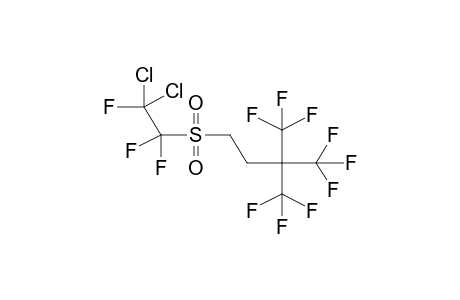 2,2-DICHLOROTRIFLUOROETHYL-3,3-BIS(TRIFLUOROMETHYL)-4,4,4-TRIFLUOROBUTYLSULPHONE