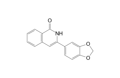3-(1,3-benzodioxol-5-yl)-2H-isoquinolin-1-one